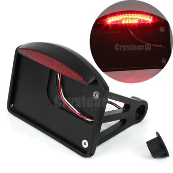 Motorcycle LED Side Mount License Plate Bracket Tail Light For Harley Sportster Bobber Chopper with 1" or 3/4" back axle
Motorcycle LED Side Mount License Plate Bracket Tail Light For Harley Sportster Bobber Chopper with 1" or 3/4" back axle