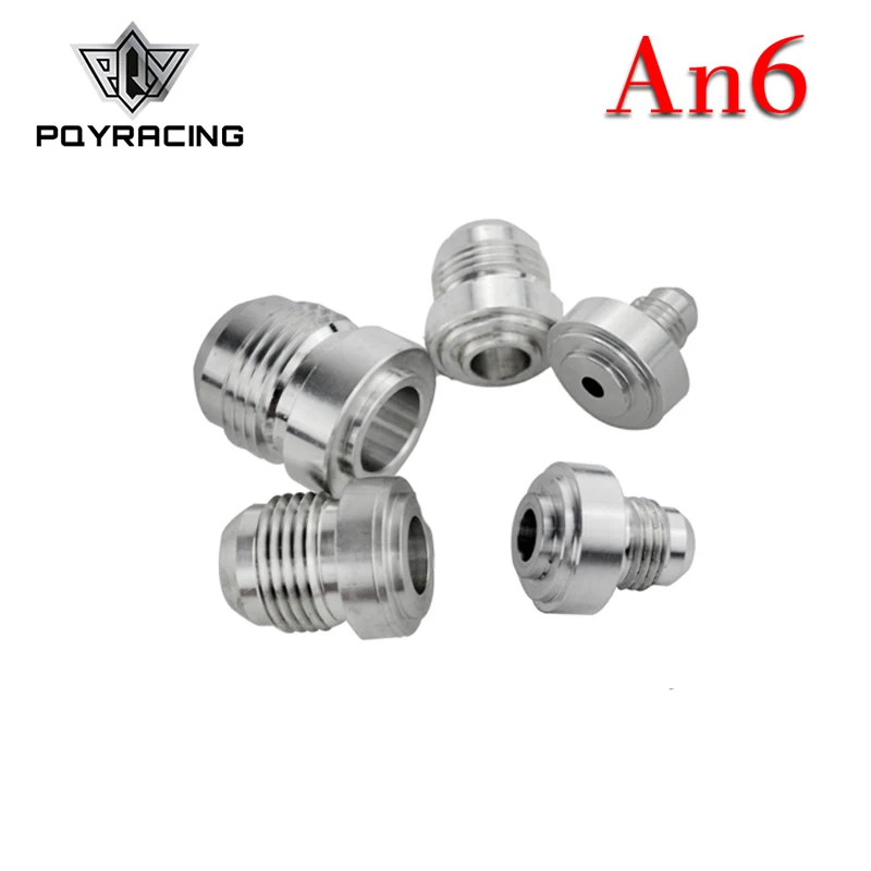 PQY - Top Quality Aluminum AN6-AN Straight Male Weld Fitting Adapter Weld Bung Nitrous Hose Fitting Silver PQY-SL617-7206
PQY - Top Quality Aluminum AN6-AN Straight Male Weld Fitting Adapter Weld Bung Nitrous Hose Fitting Silver PQY-SL617-7206