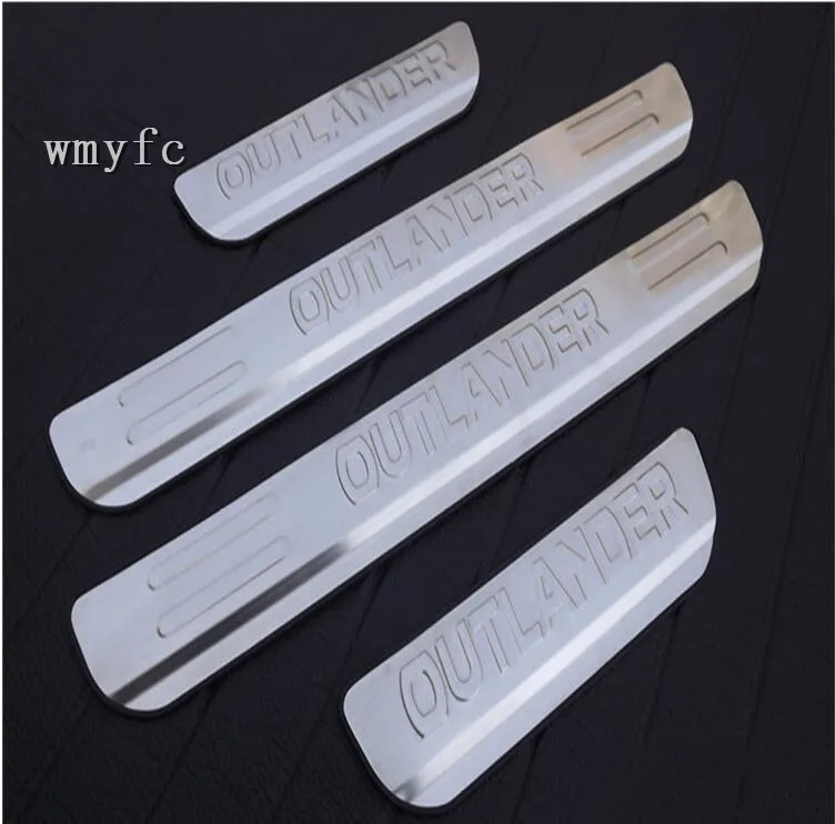 for 2009-18 MITSUBISHI OUTLANDER Threshold trim car styling welcome pedal Scuff plate cover film Stainless steel door sill strip
for 2009-18 MITSUBISHI OUTLANDER Threshold trim car styling welcome pedal Scuff plate cover film Stainless steel door sill strip