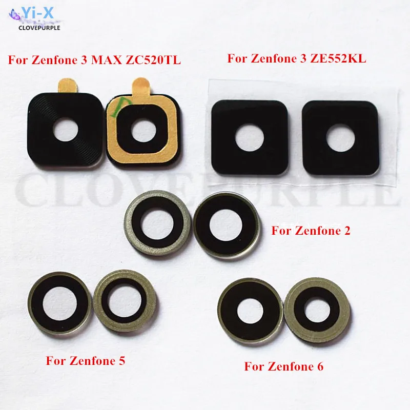 2PCS Rear Back Camera Glass Lens with Sticker for ASUS Zenfone 2 5 6 Zenfone 3 ZE552KL / Zenfone 3 MAX ZC520TL Repair Parts
2PCS Rear Back Camera Glass Lens with Sticker for ASUS Zenfone 2 5 6 Zenfone 3 ZE552KL / Zenfone 3 MAX ZC520TL Repair Parts