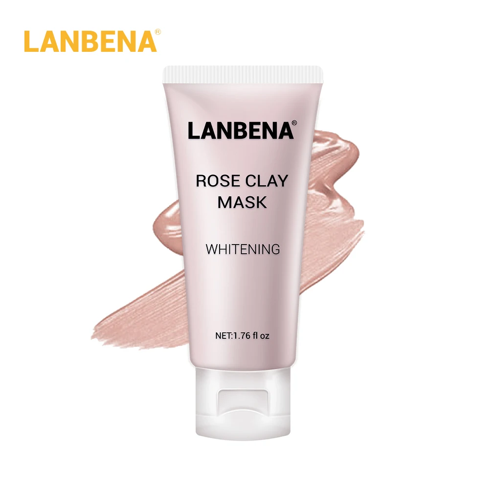 LANBENA Rose Clay Face Mask Moisturizing Whitening and Blemish Freckle Face Mask Lightening Deep Cleaning Brighten Skin Care
LANBENA Rose Clay Face Mask Moisturizing Whitening and Blemish Freckle Face Mask Lightening Deep Cleaning Brighten Skin Care