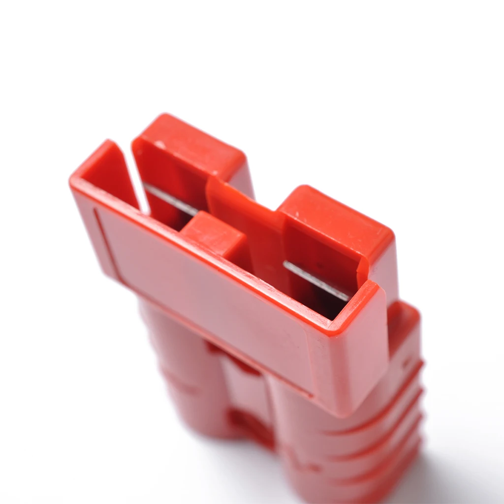 50A 600V Battery Cable Quick Connect Wire Harness Plug Disconnect Recovery Winch Connector Kit 12-24V DC