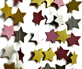 Paper Star Garland, Star Shape Garland, Wedding Garland, Photo Booth Backdrop, , Now Available With GOLD and SILVER SHIMMER,
Paper Star Garland, Star Shape Garland, Wedding Garland, Photo Booth Backdrop, , Now Available With GOLD and SILVER SHIMMER,