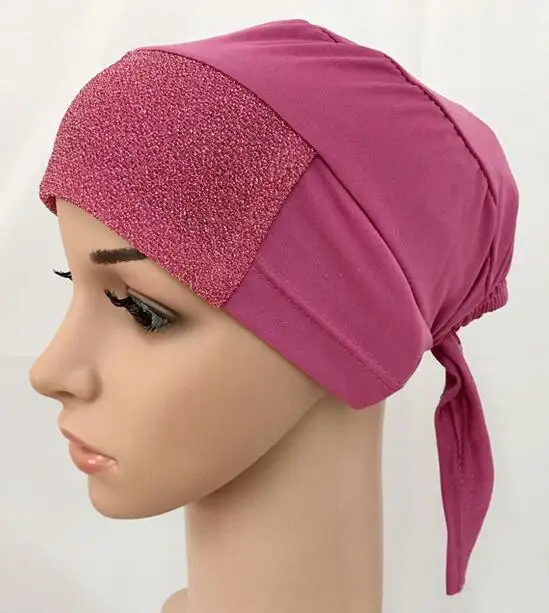 YAU067 Shimmer glitter MUSLIM UNDERSCARF Islamic turban arabic hat cap 11colors now
YAU067 Shimmer glitter MUSLIM UNDERSCARF Islamic turban arabic hat cap 11colors now