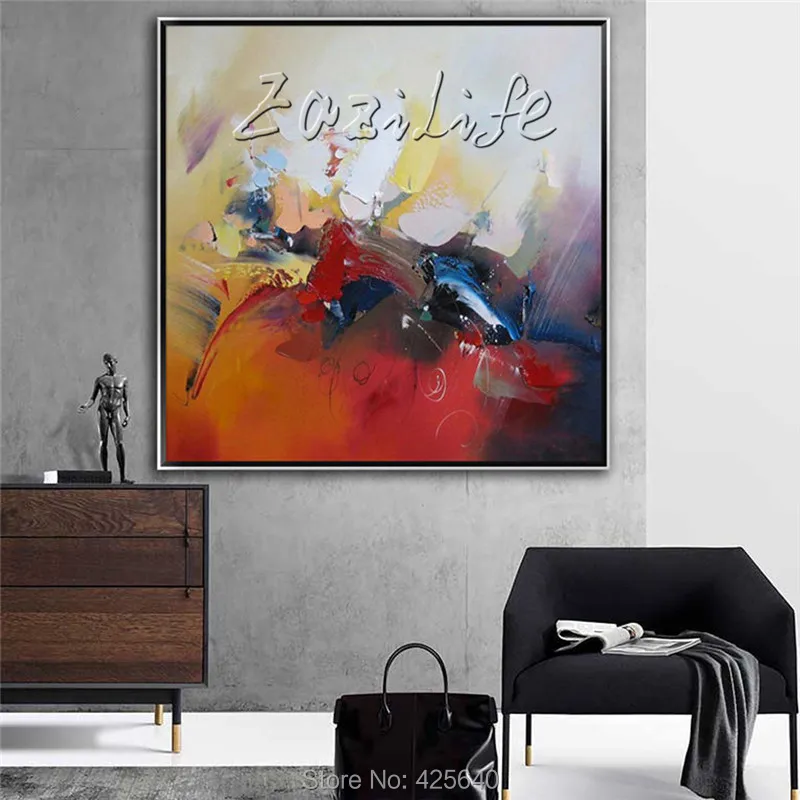 Nodic painting Modern abstract color hand-painted oil painting, canvas painting for art,wall pictures for living room home decor
Nodic painting Modern abstract color hand-painted oil painting, canvas painting for art,wall pictures for living room home decor