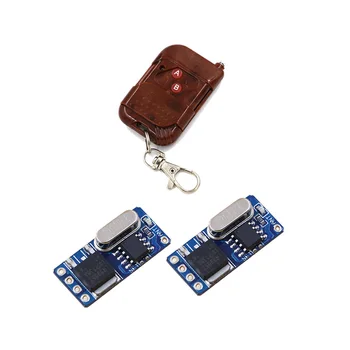 Special Offer DC3.5V-12V Mini Wireless Remote Control Switch System 2pcs Receiver+Peach Transmitter with 2Buttons for Smart Home
Special Offer DC3.5V-12V Mini Wireless Remote Control Switch System 2pcs Receiver+Peach Transmitter with 2Buttons for Smart Home