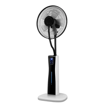 75w power 220-240V electric water misting fan 2.2L water tank 7.5 hours timing remote control humidifier spray fan air cooler
75w power 220-240V electric water misting fan 2.2L water tank 7.5 hours timing remote control humidifier spray fan air cooler