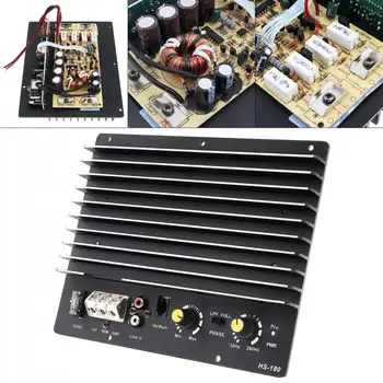 Black 1000w 12V Powerful Bass Subwoofer Car Audio High Power Amplifier Board for Car Audio /Low Sound Speaker
Black 1000w 12V Powerful Bass Subwoofer Car Audio High Power Amplifier Board for Car Audio /Low Sound Speaker
