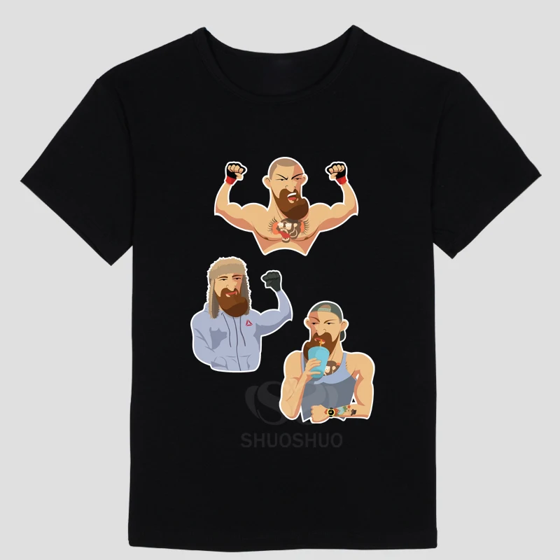 Nate Diaz Conor McGregor Funny Brand New MMA T shirt Short Cotton O-neck Swag T Shirt
Nate Diaz Conor McGregor Funny Brand New MMA T shirt Short Cotton O-neck Swag T Shirt