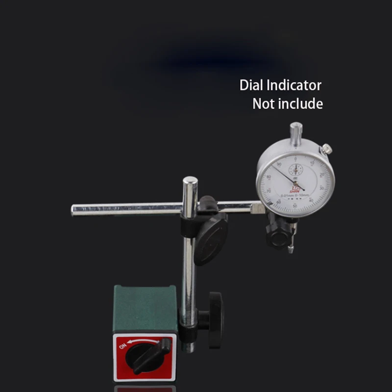 CZ-6A Magnetic Base Holder Universal Spinner Connecting Rod Dial Indicator Table Block For Level Dial Test Indicator Tool
CZ-6A Magnetic Base Holder Universal Spinner Connecting Rod Dial Indicator Table Block For Level Dial Test Indicator Tool
