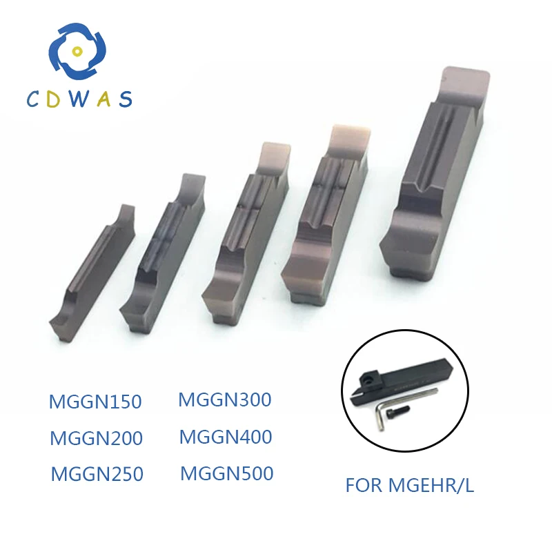 10PCS MGGN150 MGGN200 MGGN300 MGGN400 MGGN500 JM Cutter carbide hard alloy blade for stainless steel for grooving cutting tool
10PCS MGGN150 MGGN200 MGGN300 MGGN400 MGGN500 JM Cutter carbide hard alloy blade for stainless steel for grooving cutting tool