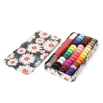 handmade sewing thread, home embroidery sewing machine line box durable sturdy hand stitching Sewing Kit
handmade sewing thread, home embroidery sewing machine line box durable sturdy hand stitching Sewing Kit