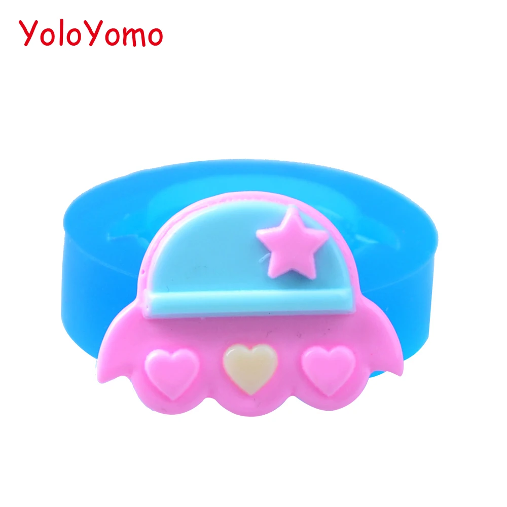 F516YL 31.2mm Car with Star Silicone Mold - Sugarcraft, Cake Topper, Fondant, Gum Paste, Candy, Chocolate, Resin Jewelry Making
F516YL 31.2mm Car with Star Silicone Mold - Sugarcraft, Cake Topper, Fondant, Gum Paste, Candy, Chocolate, Resin Jewelry Making