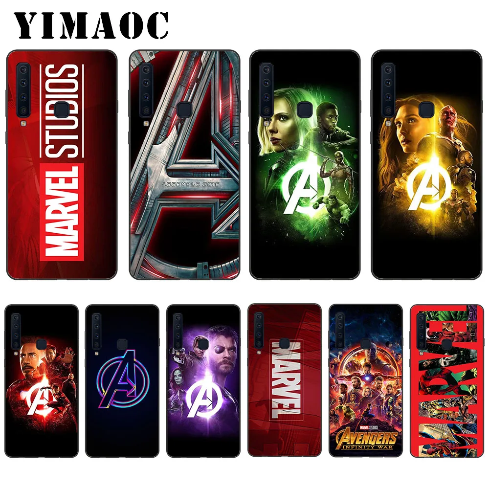 YIMAOC Marvel Avengers Soft Case for Samsung Galaxy A3 A5 A6 A7 A8 A9 Plus Note 8 9 A10 A30 A40 A50 A70
YIMAOC Marvel Avengers Soft Case for Samsung Galaxy A3 A5 A6 A7 A8 A9 Plus Note 8 9 A10 A30 A40 A50 A70