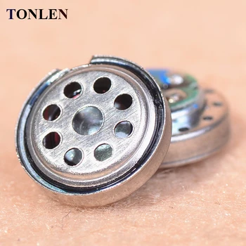 TONLEN 10pcs DIY Earphone Accessories 10mm Headphone Subwoofer Speaker Unit Bass Earphone Speaker Stereo Earphone 
TONLEN 10pcs DIY Earphone Accessories 10mm Headphone Subwoofer Speaker Unit Bass Earphone Speaker Stereo Earphone