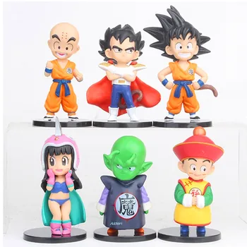 6Pcs/set Dragon Ball Son Goku Son Goten Piccolo Bulma Kulilin Vegeta PVC Action Figure Collectible Model Toy OPP 12CM B261
6Pcs/set Dragon Ball Son Goku Son Goten Piccolo Bulma Kulilin Vegeta PVC Action Figure Collectible Model Toy OPP 12CM B261