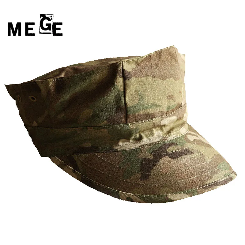 MEGE Brand Army Fans Military Men Hat Rip Stop Combat Outdoor Fishing Cap Tactical Camouflage Octagonal Hunting Cap
MEGE Brand Army Fans Military Men Hat Rip Stop Combat Outdoor Fishing Cap Tactical Camouflage Octagonal Hunting Cap