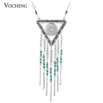 10pcs/lot Wholesale Vocheng Snap Button 18mm Metal Pendant Jewelry Triangle Sweater Necklace NN-360*10 Free Shipping
10pcs/lot Wholesale Vocheng Snap Button 18mm Metal Pendant Jewelry Triangle Sweater Necklace NN-360*10 Free Shipping