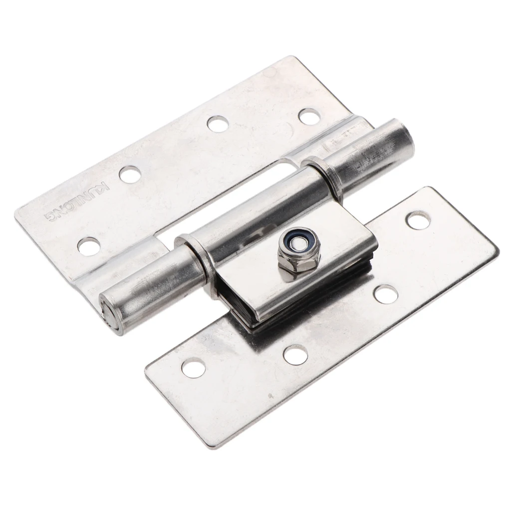 Stainless Steel Marine Boat Cast Square Deck Hinge Door Hinge Accessories