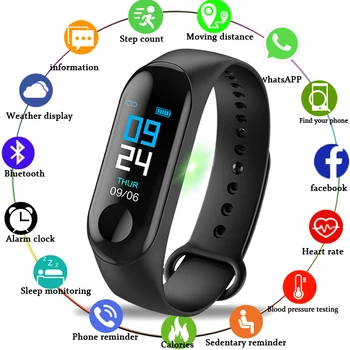 GEJIAN 2018 New Women Sport Waterproof Watch Blood Pressure Heart Rate Monitor Smart Watch Men Fitness tracker pedometer Watch
GEJIAN 2018 New Women Sport Waterproof Watch Blood Pressure Heart Rate Monitor Smart Watch Men Fitness tracker pedometer Watch