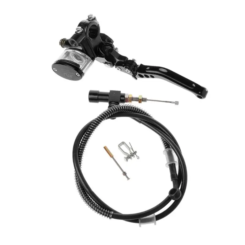 7/8" 22mm Motorcycle CNC Hydraulic Clutch Kit Lever Master Cylinder Knitting Oil Hose 125 ~ 250cc
7/8" 22mm Motorcycle CNC Hydraulic Clutch Kit Lever Master Cylinder Knitting Oil Hose 125 ~ 250cc