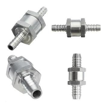 1pc One Way 6/8/10/12mm Valves Fuel Non Return Check Valve Fit Carburetor 4 Size Aluminium alloy
1pc One Way 6/8/10/12mm Valves Fuel Non Return Check Valve Fit Carburetor 4 Size Aluminium alloy