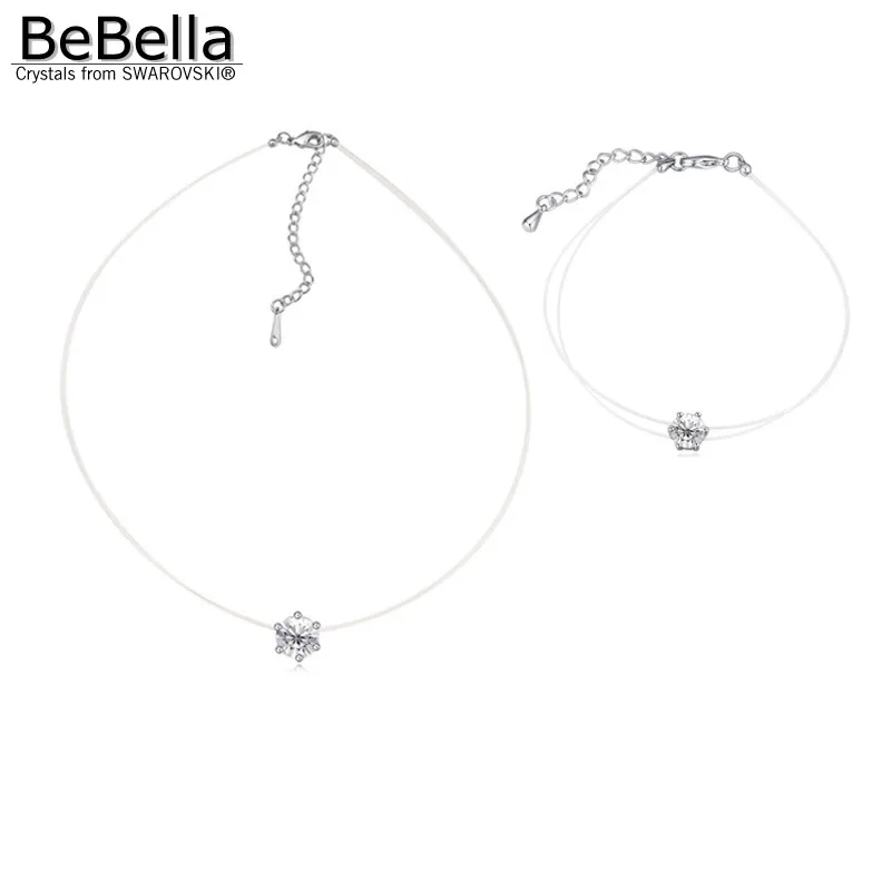 New round shape necklace and bracelet set Made with Swarovski Elements in 2018 for girlfriend's gift
New round shape necklace and bracelet set Made with Swarovski Elements in 2018 for girlfriend's gift