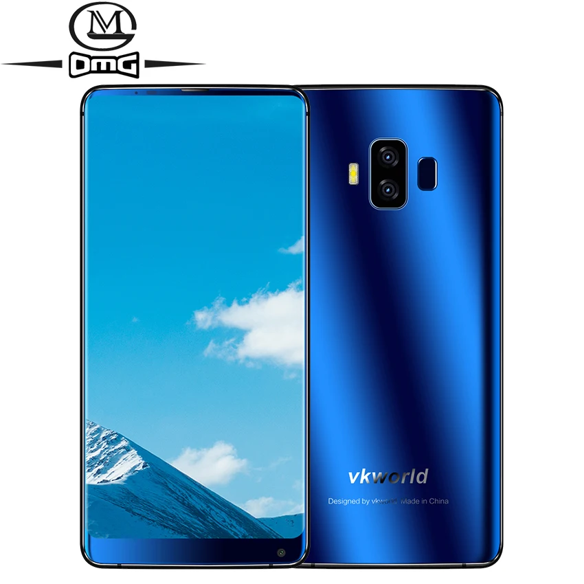Vkworld S8 5.99" FHD 18:9 Android 7.0 Mobile Phone 4GB RAM 64GB ROM MTK6750T Octa Core 16MP Dual camera 4G Smartphone
Vkworld S8 5.99" FHD 18:9 Android 7.0 Mobile Phone 4GB RAM 64GB ROM MTK6750T Octa Core 16MP Dual camera 4G Smartphone