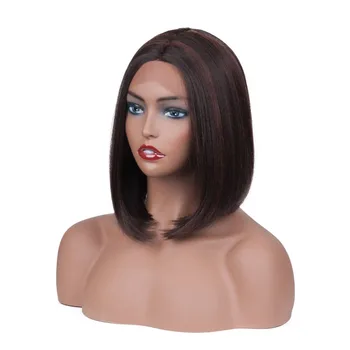 Wholesale Synthetic Lace Wigs Heat Resistant Short Bob Wigs Synthetic Hair For Women
Wholesale Synthetic Lace Wigs Heat Resistant Short Bob Wigs Synthetic Hair For Women