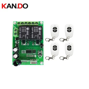 DC24V 2CH RF Wireless Switch Relay Receiver Remote Controllers & White AB keys Waterproof Transmitter /lamp/ window/Garage
DC24V 2CH RF Wireless Switch Relay Receiver Remote Controllers & White AB keys Waterproof Transmitter /lamp/ window/Garage