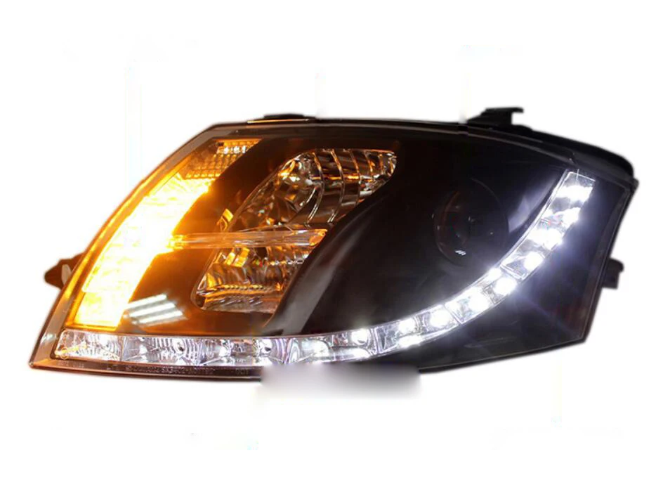 2pcs bumper light for audi TT Headlight Car Styling for car daytime light TT head light 1999 2000 2001 2002 2003 2004 2005year
2pcs bumper light for audi TT Headlight Car Styling for car daytime light TT head light 1999 2000 2001 2002 2003 2004 2005year