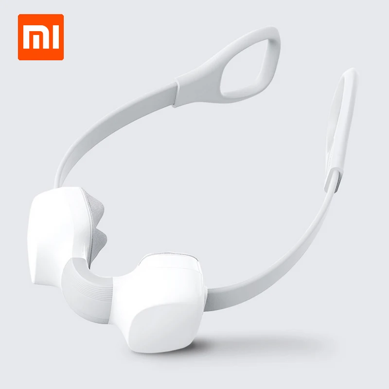Xiaomi Mini Neck Massager Shiatsu massage Two-way kneading Type-c Charging Third gear mode one button switching For Smart Home |