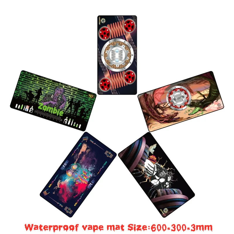 1Pcs Waterproof Vape Mat And Oil-Proof Vape Mat Electronic Cigarette Work Pad Coil RTA RDA DIY Mat Operation Equipment
1Pcs Waterproof Vape Mat And Oil-Proof Vape Mat Electronic Cigarette Work Pad Coil RTA RDA DIY Mat Operation Equipment