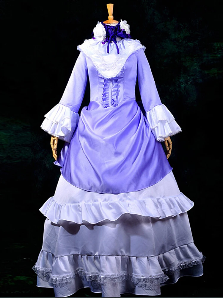 

Gosick Victorique De Blois Purple Lolita Dress Cosplay Costume