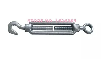2-45pcs, M5-M18 eye to hook turnbuckle electric galvanized steel wire rope tensioner taut screw rigging hardware,boat part
2-45pcs, M5-M18 eye to hook turnbuckle electric galvanized steel wire rope tensioner taut screw rigging hardware,boat part