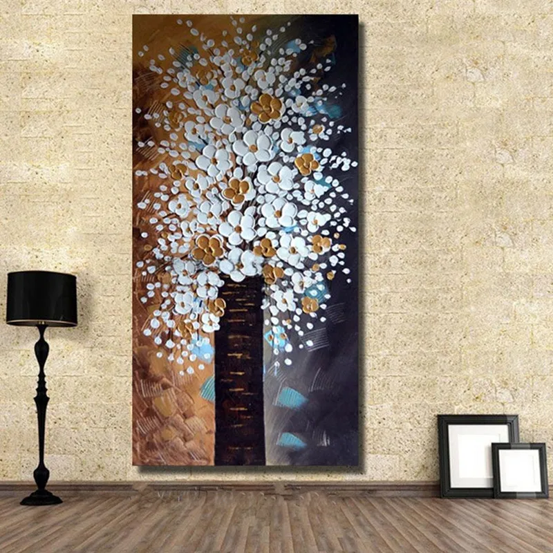 Home Decor Wall Art Floral Canvas Pictures Gifts Large Bloom Flowers Painting Handpainted Abstract Colorful Flower Oil Paintings
Home Decor Wall Art Floral Canvas Pictures Gifts Large Bloom Flowers Painting Handpainted Abstract Colorful Flower Oil Paintings
