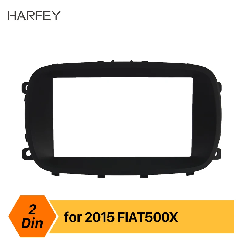 Harfey Dash Double DIN Car Stereo Radio Fascia Panel Install Frame Dash Bezel Trim kit Cover Trim For 2015 FIAT 500X Mount Kit
Harfey Dash Double DIN Car Stereo Radio Fascia Panel Install Frame Dash Bezel Trim kit Cover Trim For 2015 FIAT 500X Mount Kit