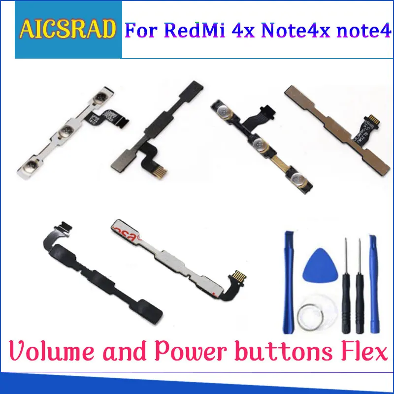 AAA Quality Phone Flex For Xiaomi Redmi 4x note 4x note 4 Power On/Off + Volume Up/Down button Flex Cable Replacement Parts
AAA Quality Phone Flex For Xiaomi Redmi 4x note 4x note 4 Power On/Off + Volume Up/Down button Flex Cable Replacement Parts