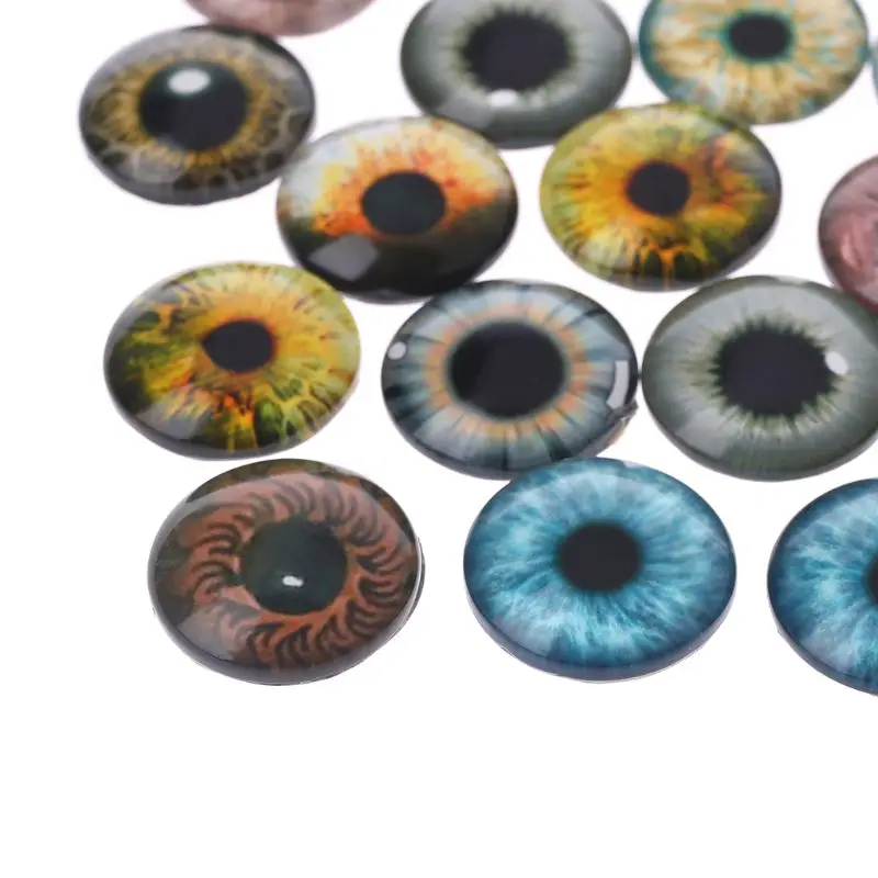 20Pcs Glass Doll Eyes Animal DIY Crafts Eyeballs For Dinosaur Eye Accessories Jewelry Making Handmade 8mm/12mm/18mm
20Pcs Glass Doll Eyes Animal DIY Crafts Eyeballs For Dinosaur Eye Accessories Jewelry Making Handmade 8mm/12mm/18mm
