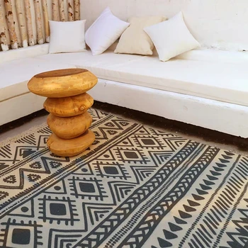 Morocco style beige white geometric pattern cotton living room rug, Pastoral decoration bedside carpet, Nordic coffee table mat
Morocco style beige white geometric pattern cotton living room rug, Pastoral decoration bedside carpet, Nordic coffee table mat