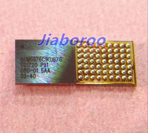 BCM5976C BCM5976C1KUB6G BCM5976C1KUB7G for Iphone 6 6plus U2401 touch screen controller Silver color
BCM5976C BCM5976C1KUB6G BCM5976C1KUB7G for Iphone 6 6plus U2401 touch screen controller Silver color