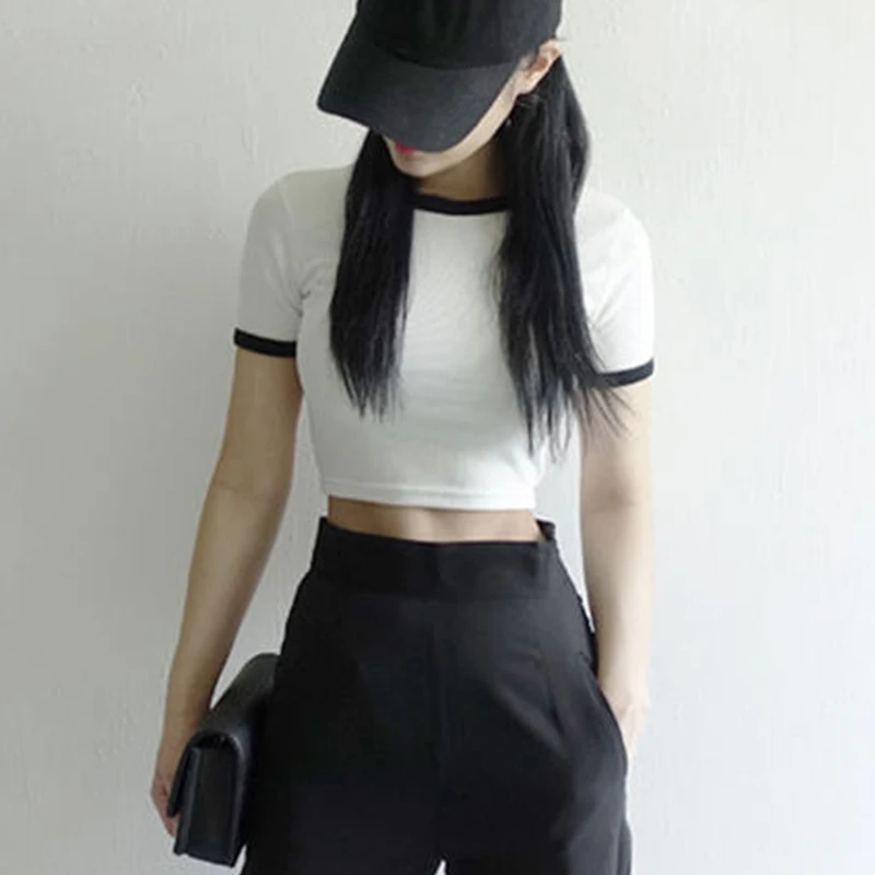 T Shirt Women Short Sleeve Tshirt Womens Sport Tops Tee Shirt Women T-Shirt Cotton New Size korean clothes 2019
T Shirt Women Short Sleeve Tshirt Womens Sport Tops Tee Shirt Women T-Shirt Cotton New Size korean clothes 2019
