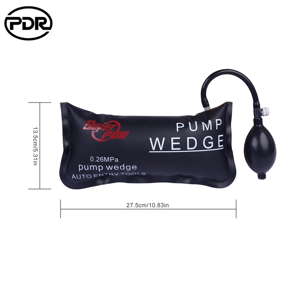 PDR Locksmith Tool Pump Wedge Locksmith Tools Auto Lock Pick Set Open Car Door Lock Opener Tools Air Wedge
PDR Locksmith Tool Pump Wedge Locksmith Tools Auto Lock Pick Set Open Car Door Lock Opener Tools Air Wedge