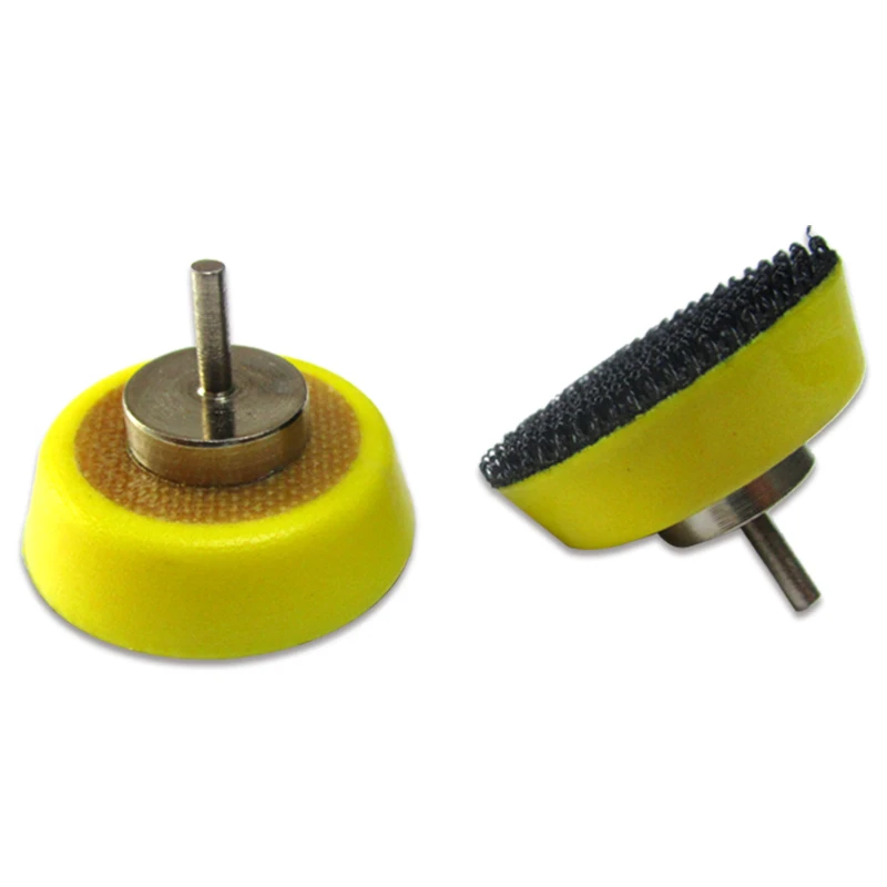 5Pcs 1.2 Inch Backup Sanding Pad Hook and Loop 2.3mm Shank for Sander Electric Mill & Drill Polishing Grinding
5Pcs 1.2 Inch Backup Sanding Pad Hook and Loop 2.3mm Shank for Sander Electric Mill & Drill Polishing Grinding