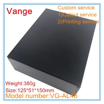 1pcs/lot split extruded profile housing 125*51*150mm 6063-T5 aluminum project cases enclosure for amplifier electronic
1pcs/lot split extruded profile housing 125*51*150mm 6063-T5 aluminum project cases enclosure for amplifier electronic