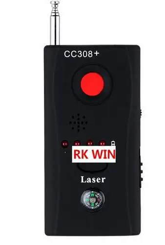 Anti - Spy Bug Detector CC308 Mini Wireless Camera Hidden Signal GSM Device Finder Privacy Protect Security
Anti - Spy Bug Detector CC308 Mini Wireless Camera Hidden Signal GSM Device Finder Privacy Protect Security