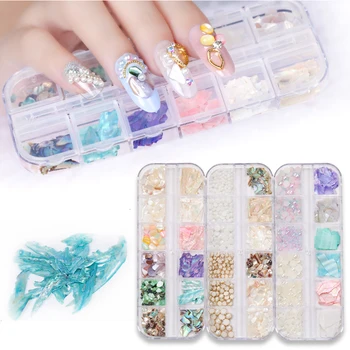 BornQueen Sea Pattern 3d Nail Decorations Seashell Stones Slices Pearls Sweet Diy Mixed Design Manicure Jewelry 12 Patterns
BornQueen Sea Pattern 3d Nail Decorations Seashell Stones Slices Pearls Sweet Diy Mixed Design Manicure Jewelry 12 Patterns