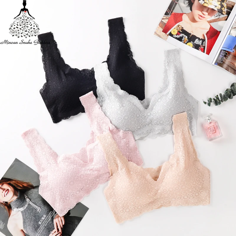 Sexy Push Up Bra For Women Lace Underwear Seamless Bralette Wire free Breathable bra BH lingerie AB Cup Soutient Gorge
Sexy Push Up Bra For Women Lace Underwear Seamless Bralette Wire free Breathable bra BH lingerie AB Cup Soutient Gorge