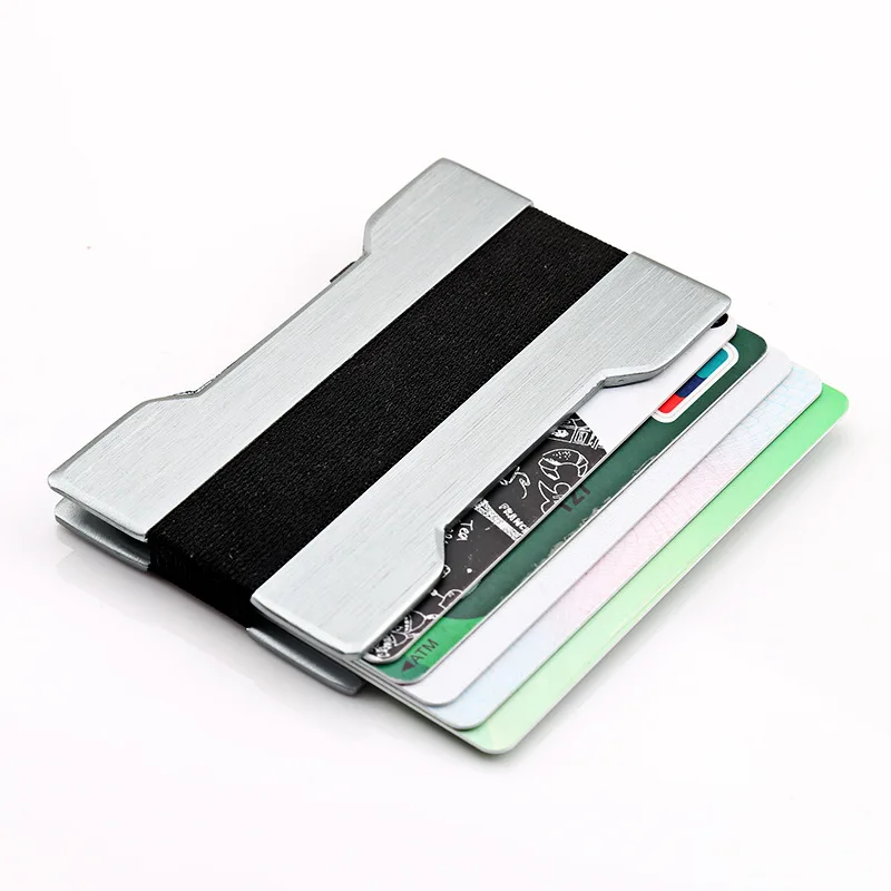 Aluminium Anti Swipe Credit ID Card Holder Protect Blocking Wallet Portable Cardholder Clip Porte Carte Case
Aluminium Anti Swipe Credit ID Card Holder Protect Blocking Wallet Portable Cardholder Clip Porte Carte Case