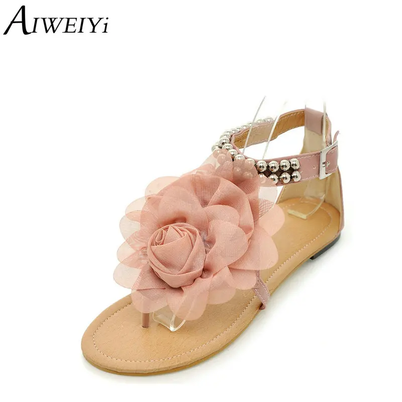 AIWEIYi Women Shoes Sandals Comfort Sandals Summer Flip Flops 2019 Fashion Bohemia Flat Sandals Gladiator Sandalias Mujer
AIWEIYi Women Shoes Sandals Comfort Sandals Summer Flip Flops 2019 Fashion Bohemia Flat Sandals Gladiator Sandalias Mujer